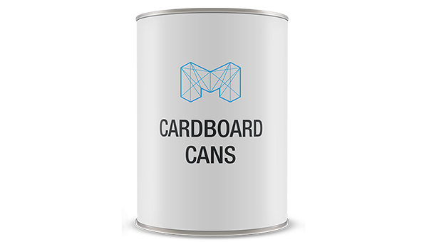 Cardboard cans